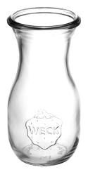Saftflasche Weck 0,25 weiss RR 60 