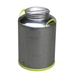 Edelstahlkanne o. Hahn 50 L  bis 35% Alkohol 