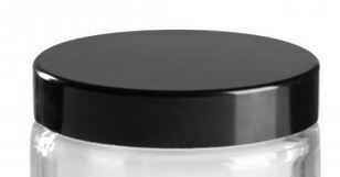 Schraubverschluss schwarz Bakelit 58mm/R3 