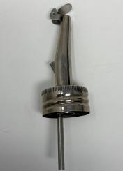 Schnapsausgießer mit Klappe PP28 