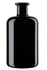 Apothekerflasche 0,5 dark antik Tellermündung 