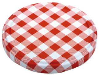 Deckel TO 66 rot/weiß 