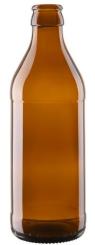 Bierflasche EURO CC 0,33l braun Mehrweg 