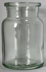 Korkenglas 0,150 l rund 