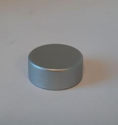 GPI-GCMI Schraubverschluss 28er silber matt Alu 