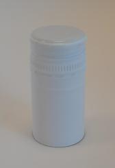 Longcap BVS 30x60 weiss mit Gewinde für Handverschraubung 