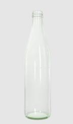 Wasserflasche 0,5 L MCA weiss NRW 