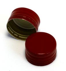 MCA 28x15 für Maschine ohne Gewinde bordeaux 