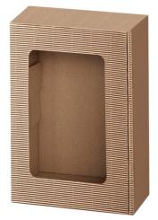 Henne Vario 1 off. Welle Natur m.  Fenster 220 x 149 x 75 