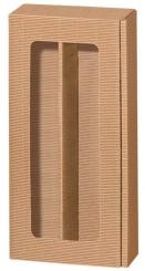 Henne Vario 5 off. Welle Natur m.  Fenster 320x145x71mm 