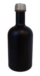 Oslo 0,05 schwarz-matt pp 18   9,9 cm hoch 