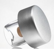 TAPI-GHOST CHARM 18,5er 29x13 Alu silber 