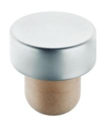 TAPI-Star Cap 22,5er 35/15 silbermatt 