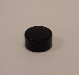 Schraubverschluß GPI-GCMI 22er schwarz Alu 