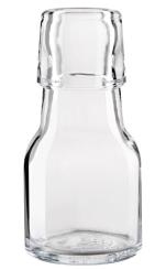 Bügelflasche rund 0,05 weiss 
