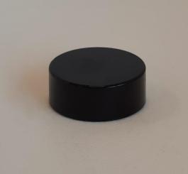 GPI Schraubverschluß 28er schwarz EPE Dichtung unterbrochenes Gewinde 