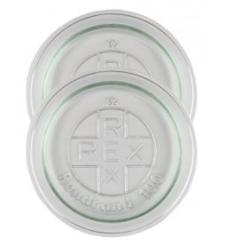 Rex Glasdeckel RR 100 weiss 