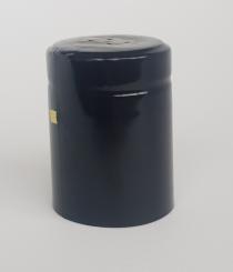 Schrumpfkapsel 39,5x55  schwarz m. Abriss 