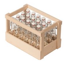 Holz-Steige f. 24x0,04 Kropfhals 