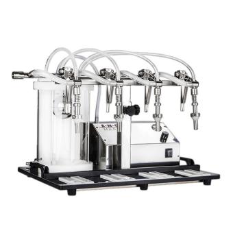 Abfüll Enolmaster Vakuumfüller 4-stellig komplett 