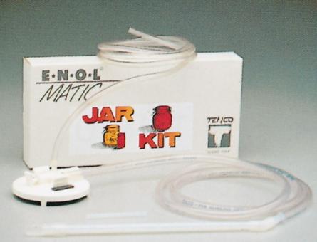 Enolmatic Kit für Einmachgläser  Jar Kit 