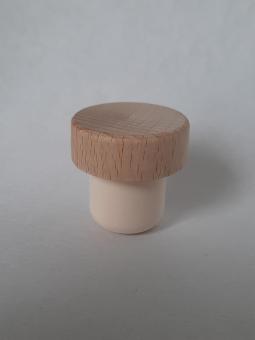 Handgriffkorken flach 23er 34/13 