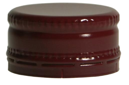 Aluverschluß PP31,5x44 LC EPE Orange U1 