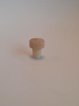 Handgriffkorken flach 15x12  22/10 PE natur 