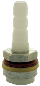 Ballonverschraubung komplett PVC Nicht geeignet  für dauerhaften Kontakt mit ph kleiner 3 z.B. Essig 