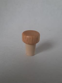 Handgriffkorken flach  20/10-13x10 PE natur lackiert 