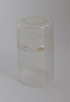 Schrumpfkapsel  Big Line 32,6x60 oben geschlossen transparent 