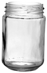 Weithalsglas Bormioli 0,156 l TO 53 weiss 