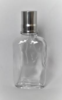 Taschenflasche 0,2 L inkl. Aludeckel und Becher 