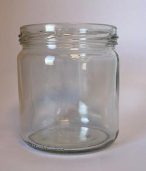 Weithalsglas 0,405 L TO 82 Honigglas 