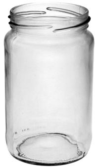 Weithalsglas 0,720 l TO82 weiss 