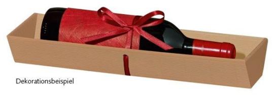 Henne Korb natur 1er Schale  11501KO 