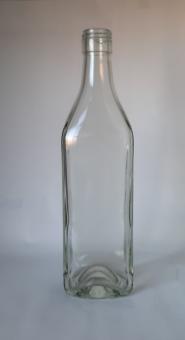 Vierkant 0,35l PP28 STD glatt weiss 