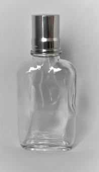 Taschenflasche 0,1 L inkl. Aludeckel und Becher 