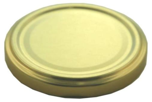 Deckel TO 38 gold 
