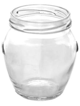 Weithalsglas Orcio 0,212 l TO63 weiss 