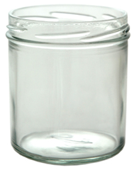 Sturzglas 0,350 l TO82 weiss 