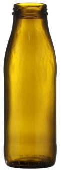 Weithalsflasche 0,5 braun TO 48 