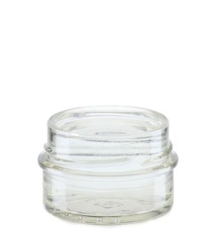 Sturzglas 0,060 l TO 58 Deep weiss 