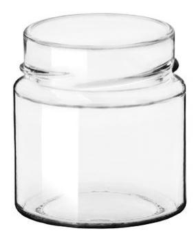 Weithalsglas VASO Plus 0,106 l nieder 