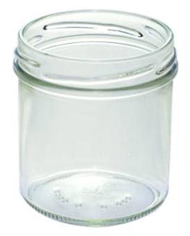 Sturzglas 0,167 l TO 66 weiss 