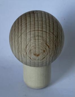 Handgriffkorken Kugel 18,5 natur PE 