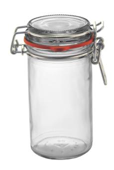 Bügelglas 0,277 L hoch weiss 