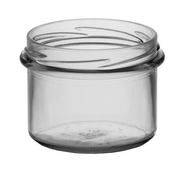 Sturzglas 0,235 l TO82 weiss 