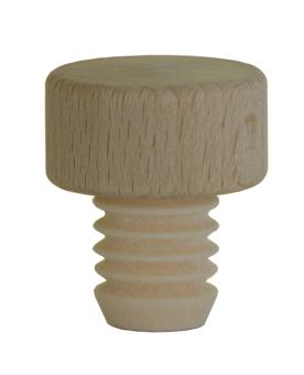 Handgriffkorken flach 13er  20/10 PE natur 