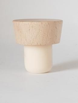 Handgriffkorken Trapez  19er 15x34/30-0,5 PE glatt 